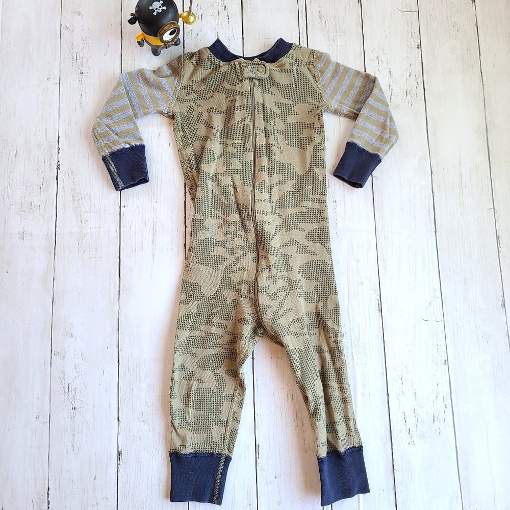 Hanna Andersson Toddler Camouflage Romper 18-24M